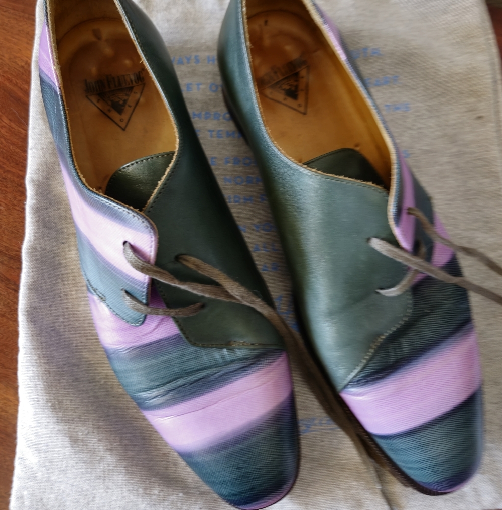 John Fluevog All Leather Dress Shoes